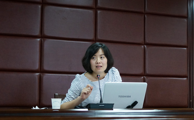 上海工程技术大学俞洁副教授为我校师生做专题网络技术服务讲座